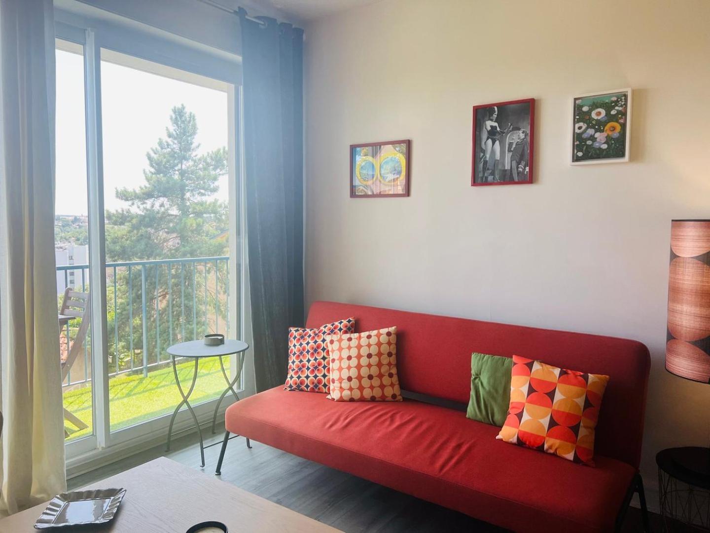 Le Retro - Splendide Appartement Poitiers Exteriör bild