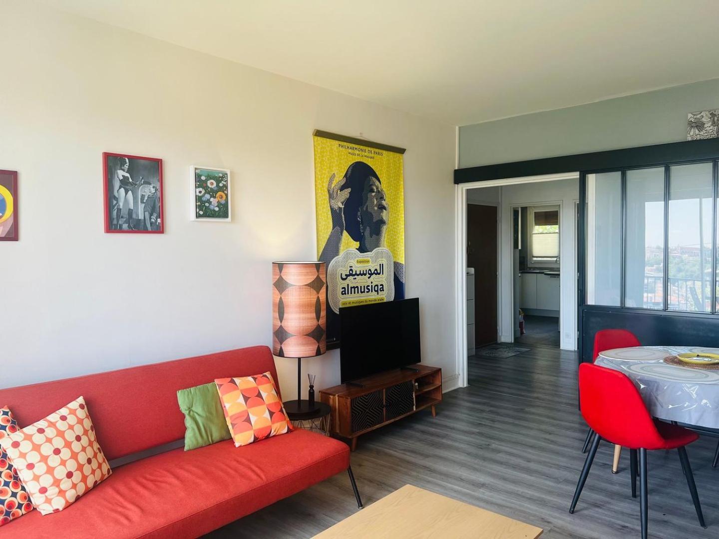 Le Retro - Splendide Appartement Poitiers Exteriör bild