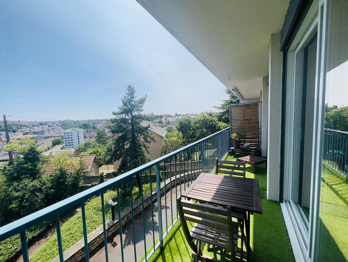 Le Retro - Splendide Appartement Poitiers Exteriör bild