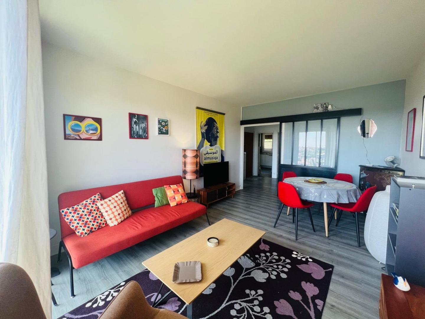 Le Retro - Splendide Appartement Poitiers Exteriör bild