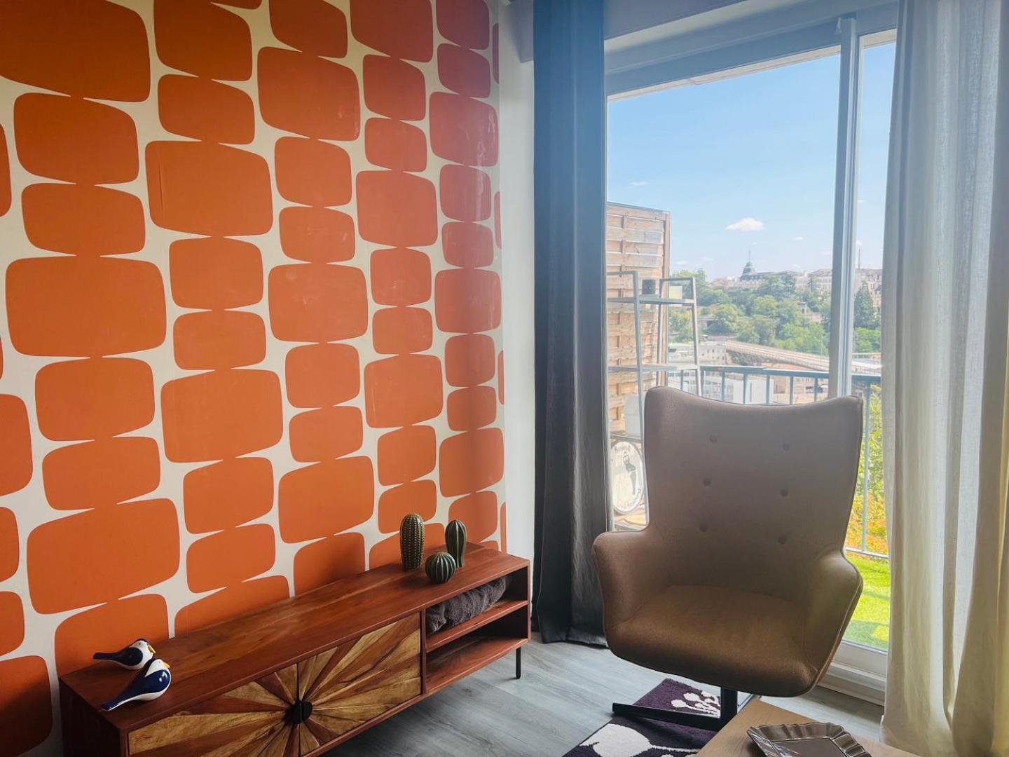 Le Retro - Splendide Appartement Poitiers Exteriör bild