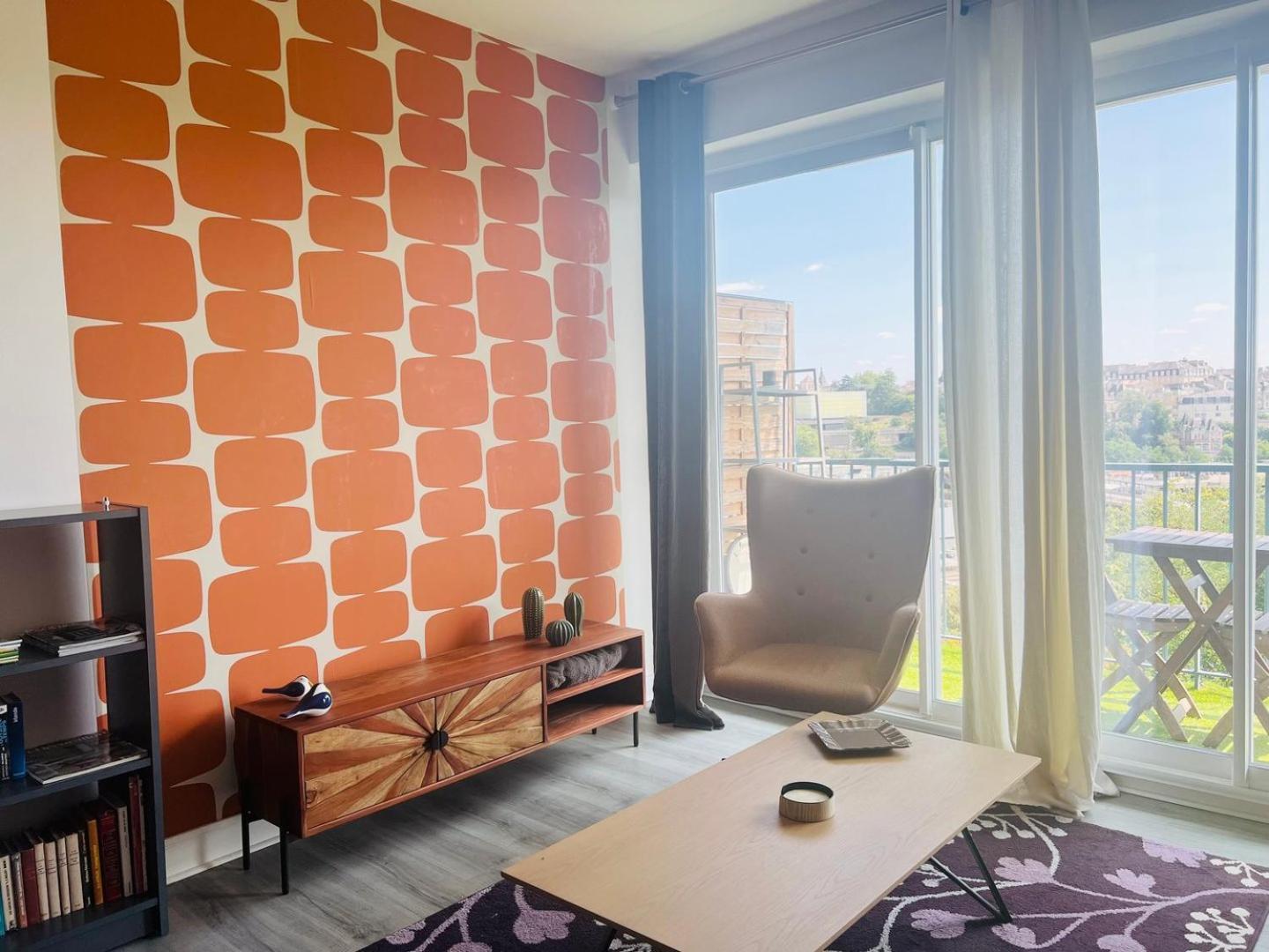 Le Retro - Splendide Appartement Poitiers Exteriör bild